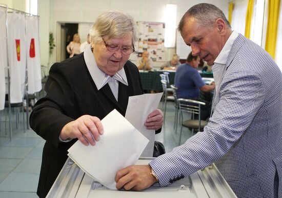 Голосование общественно-политических лидеров