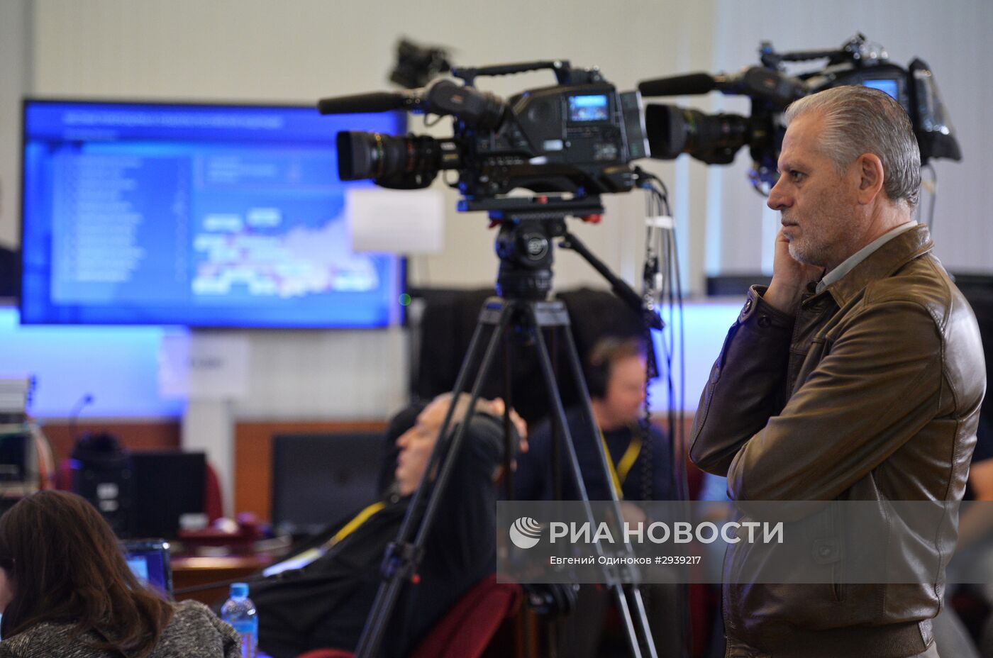 Работа ЦИК РФ