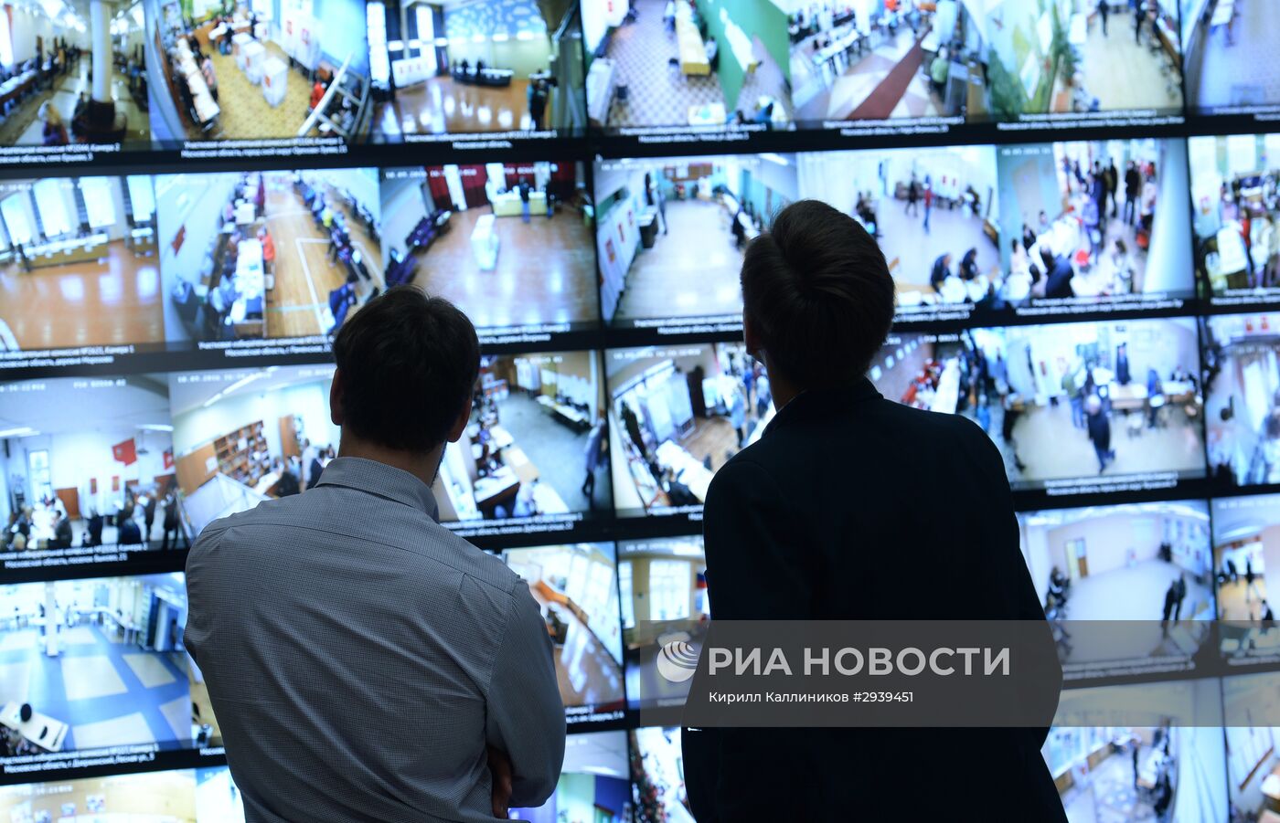 Работа ЦИК РФ