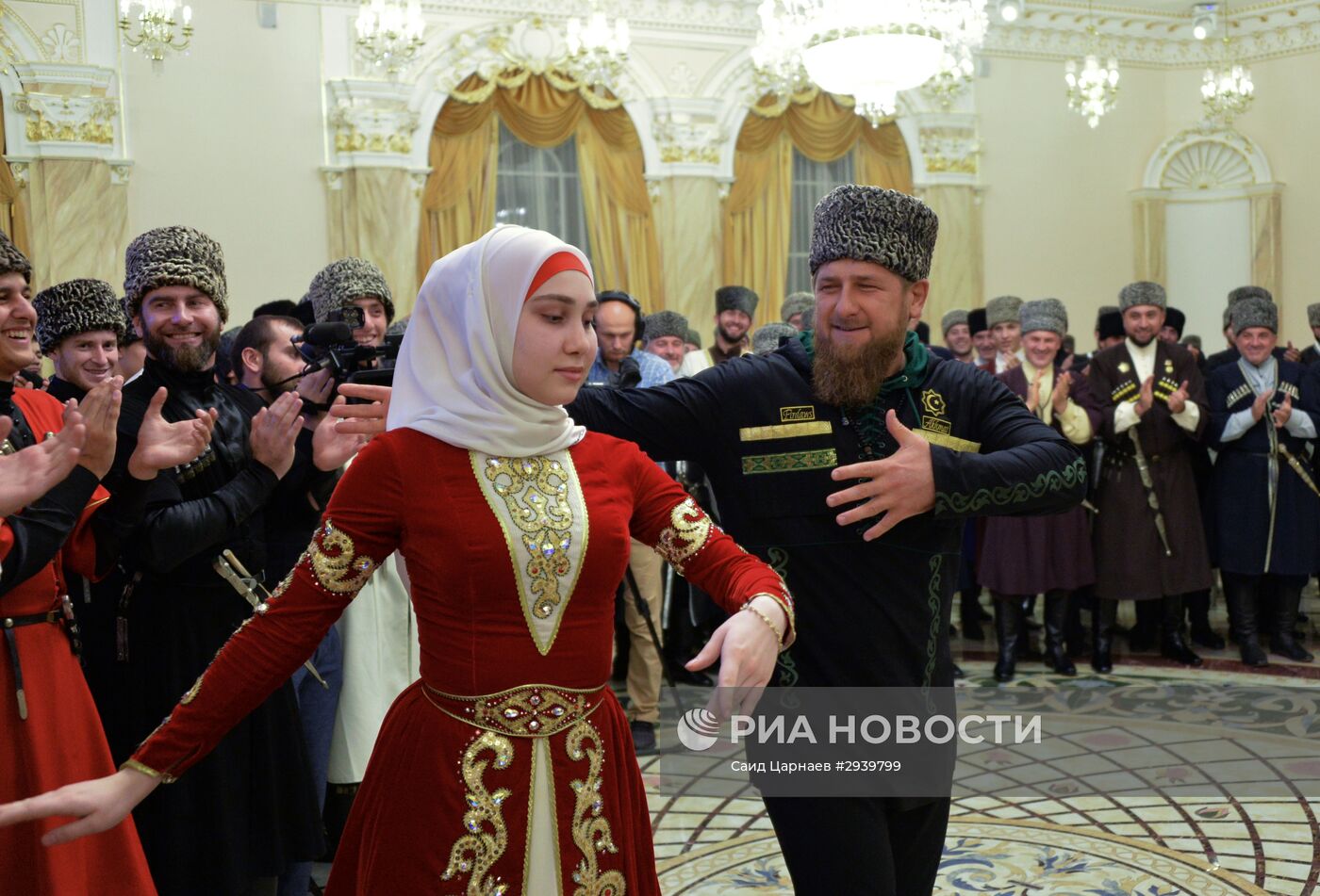 День чеченской женщины в Грозном