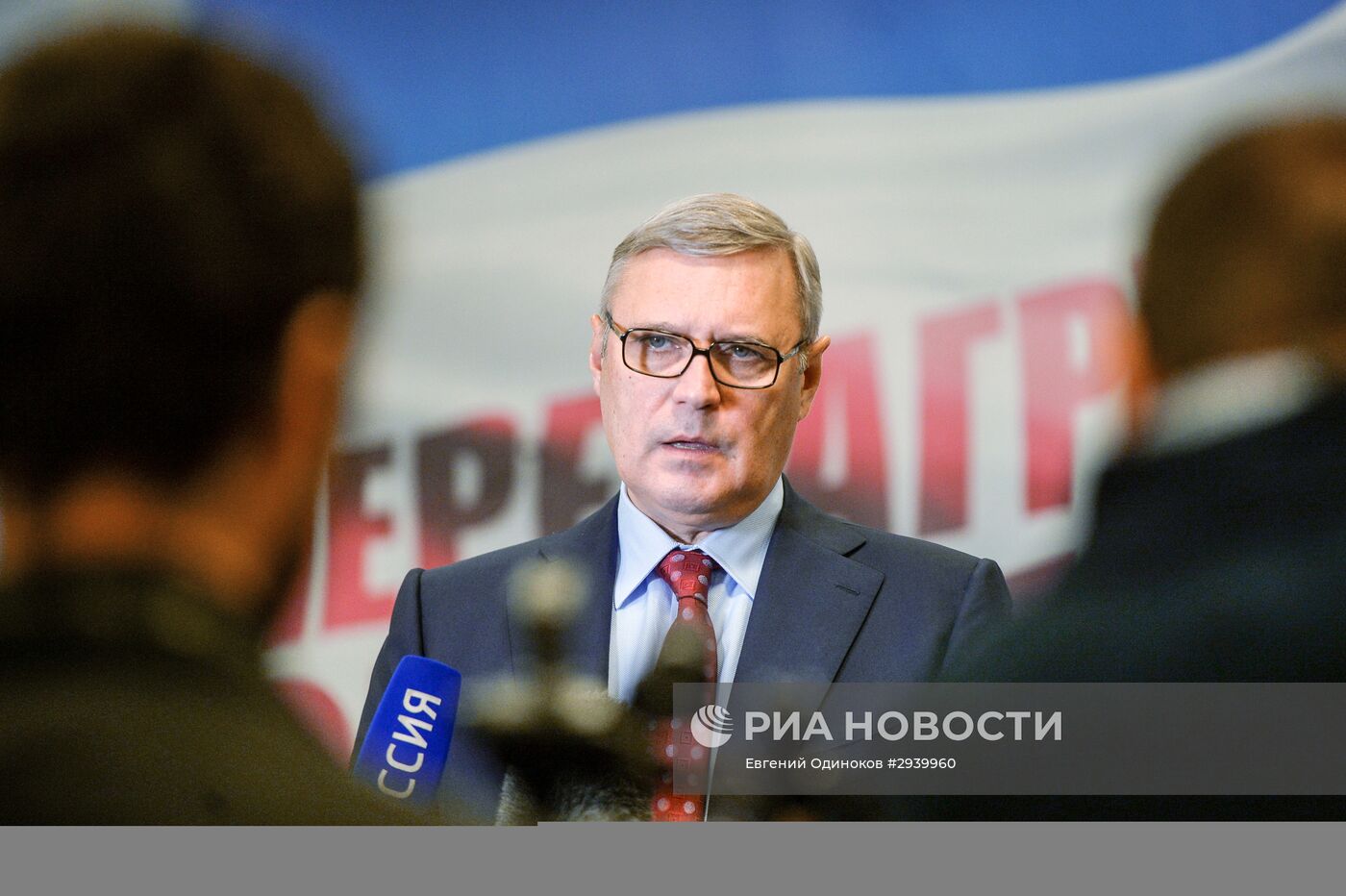 Пресс-конференция лидера партии ПАРНАС М. Касьянова по итогам выборов