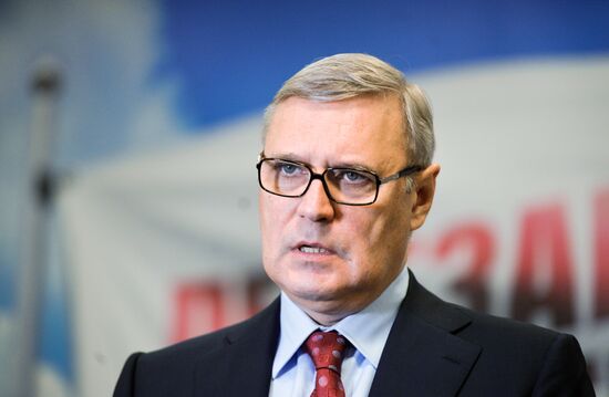 Пресс-конференция лидера партии ПАРНАС М. Касьянова по итогам выборов