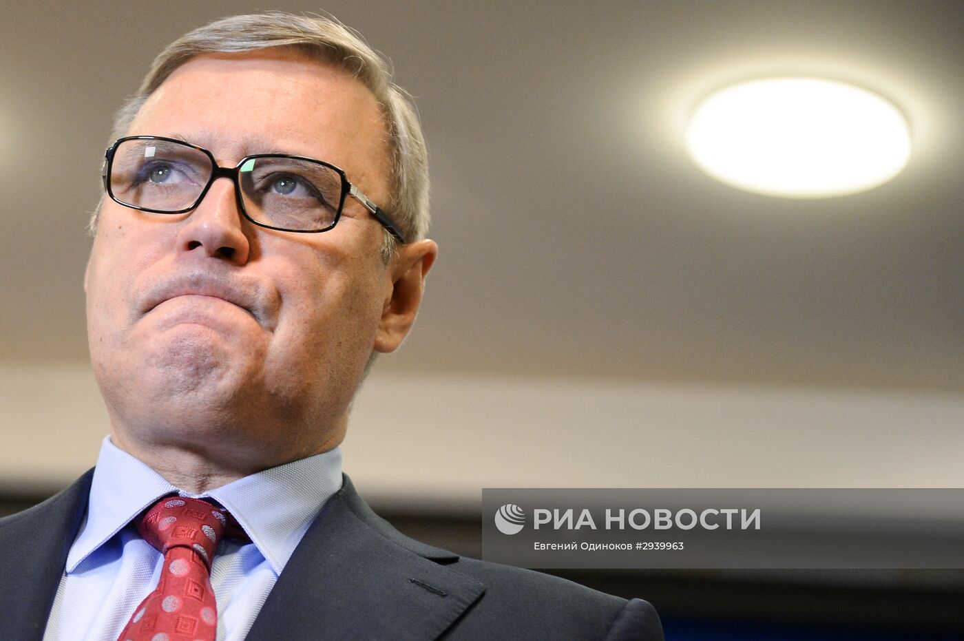 Пресс-конференция лидера партии ПАРНАС М. Касьянова по итогам выборов