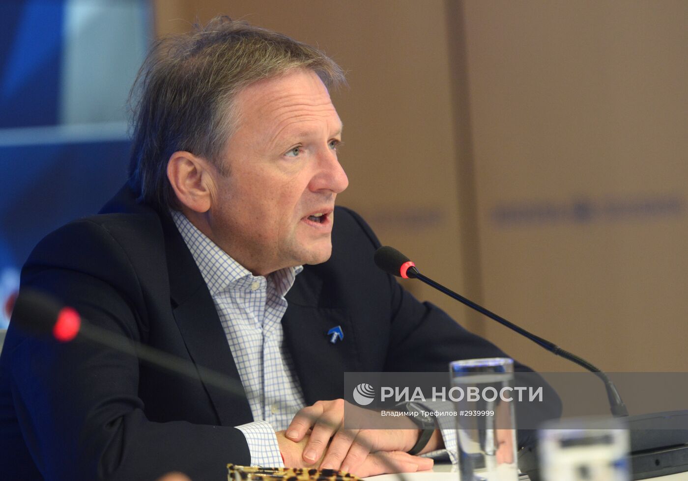 Пресс-конференция лидера Партии роста Б. Титова по итогам выборов