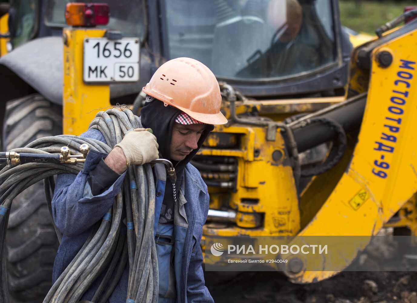 Строительство южного участка Северо-Западной хорды