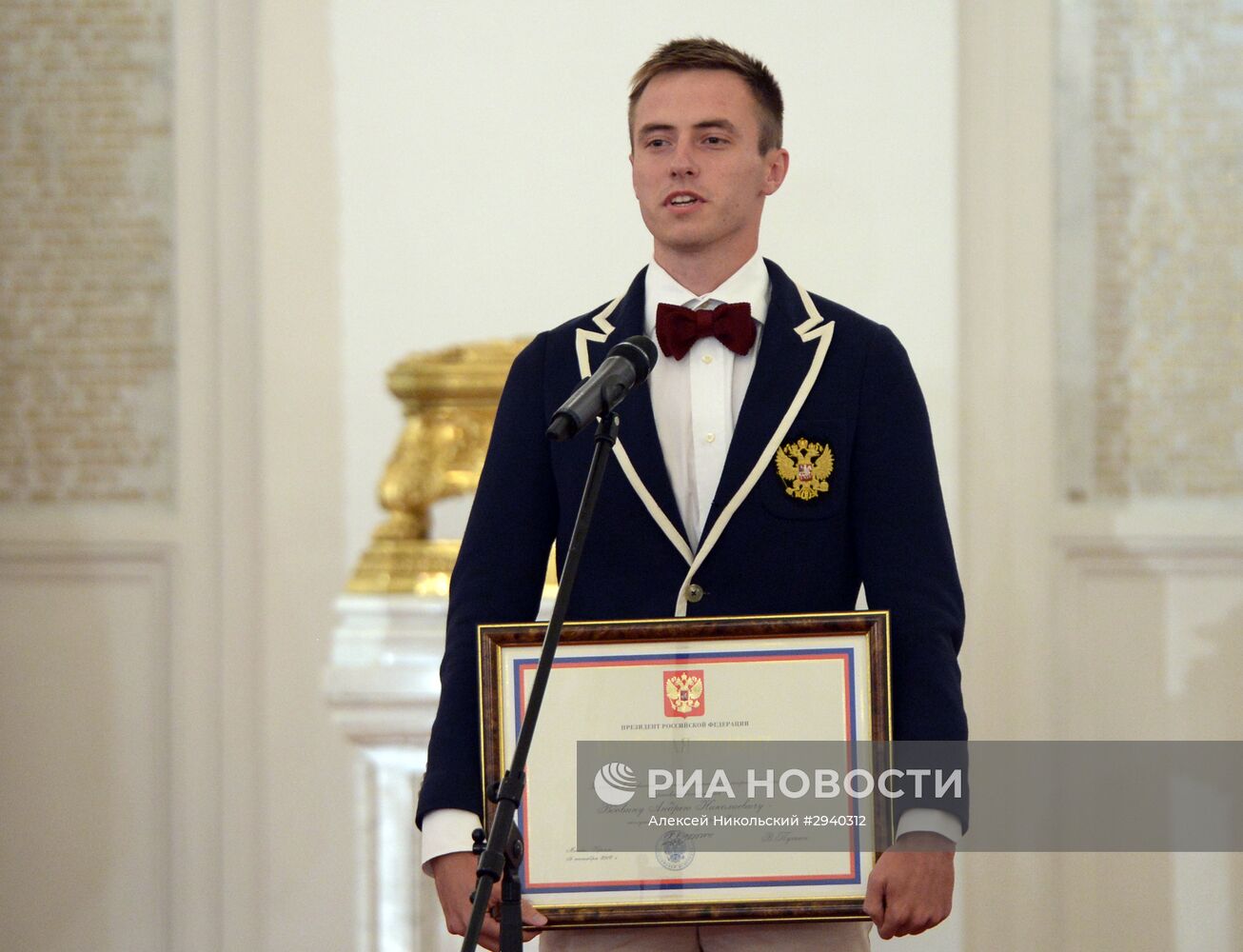 Президент РФ В. Путин встретился с паралимпийской сборной РФ по летним видам спорта