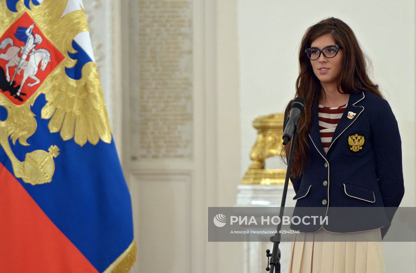 Президент РФ В. Путин встретился с паралимпийской сборной РФ по летним видам спорта