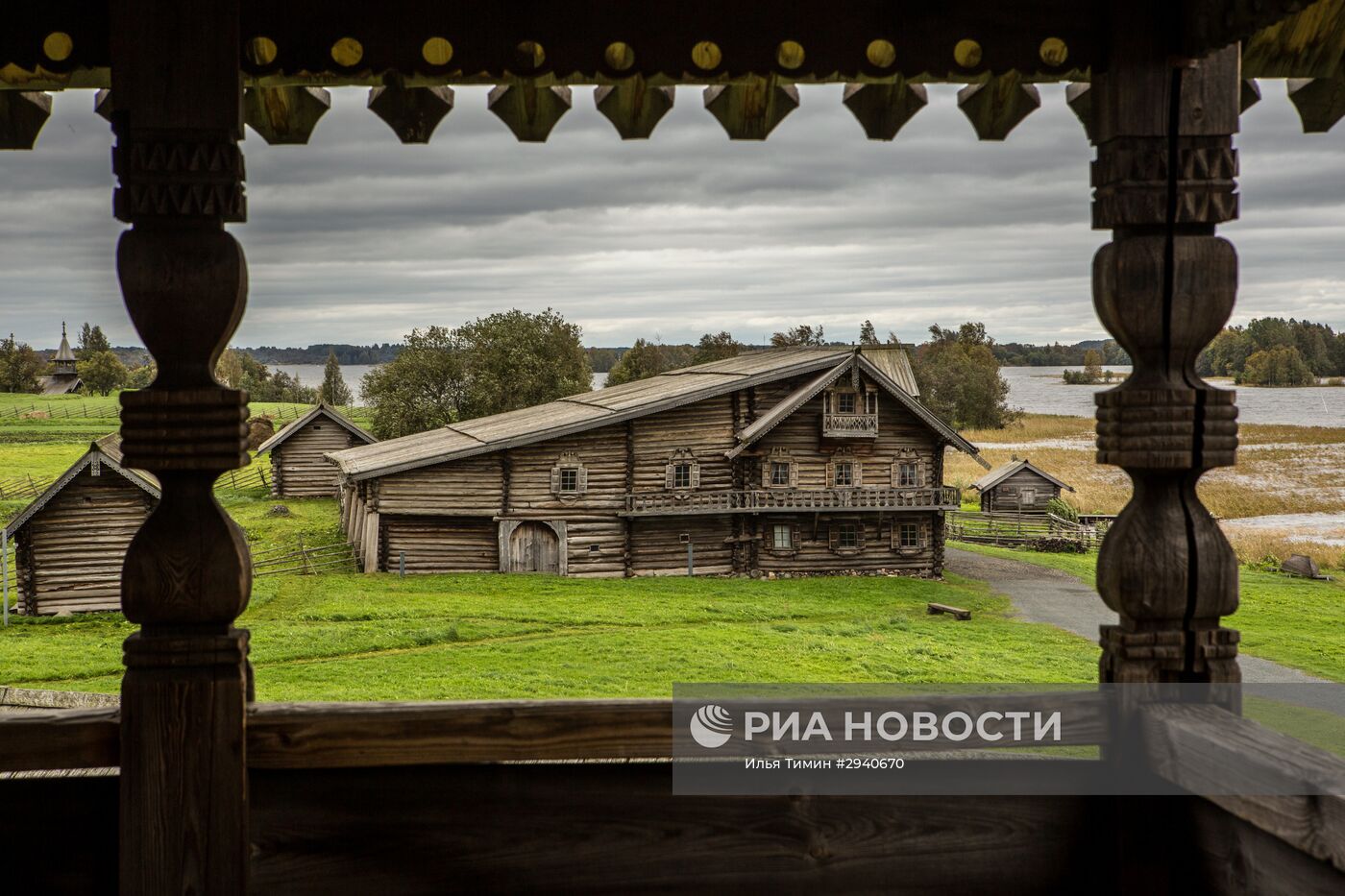 Осень в Кижах | РИА Новости Медиабанк