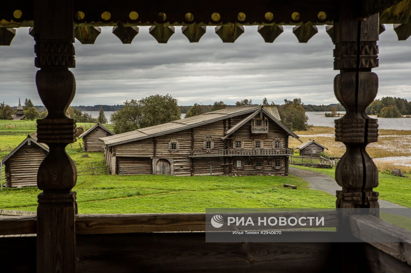 Карельское деревянное зодчество