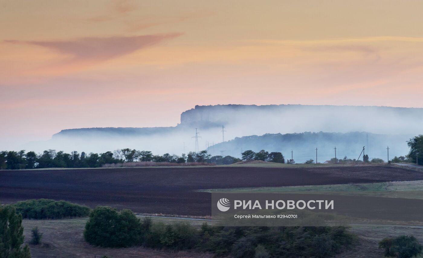 Регионы России. Крым