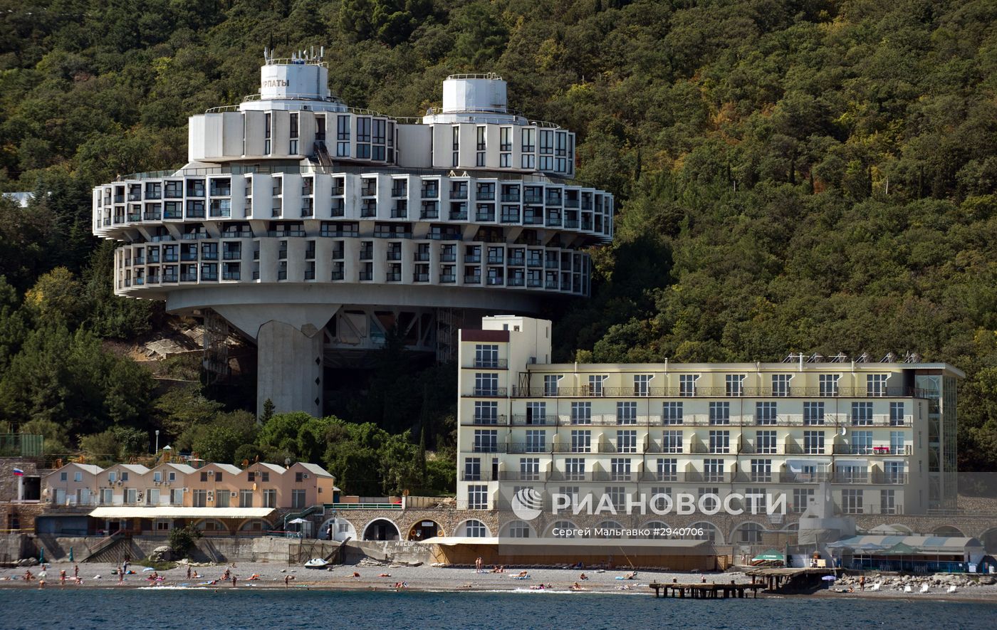 Регионы России. Крым