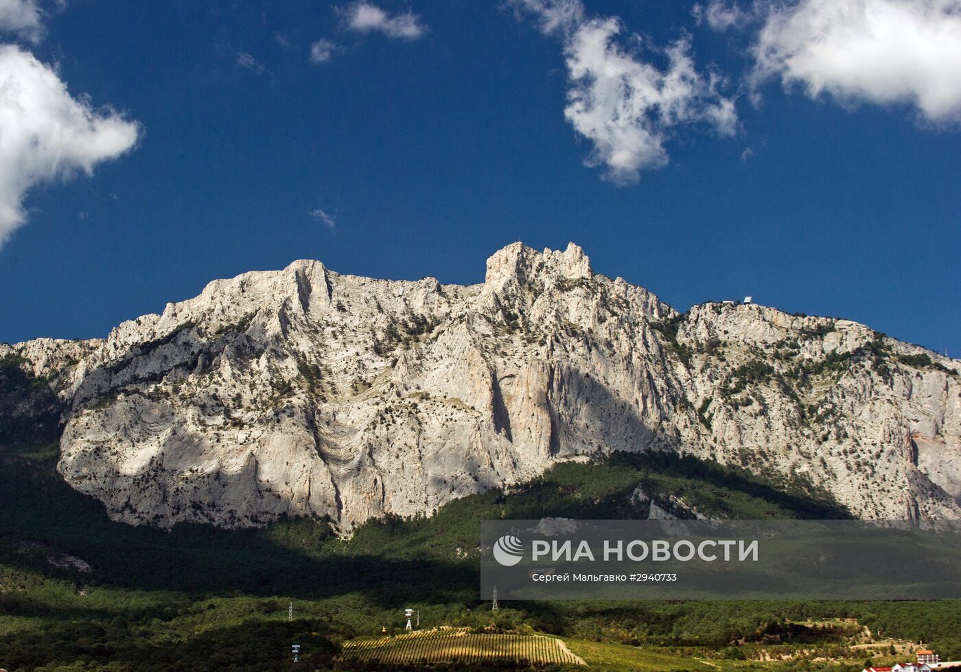 Регионы России. Крым