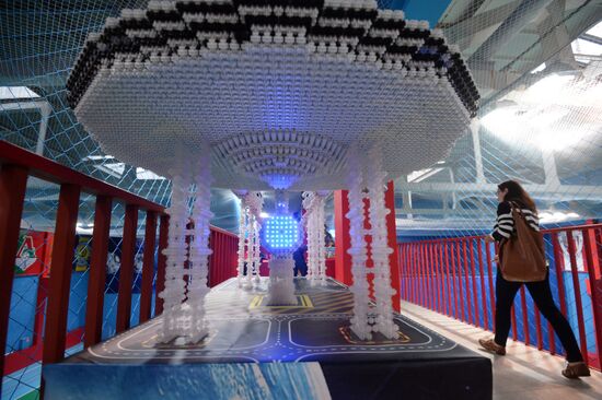 Инновационный отечественный конструктор "Фанкластик"