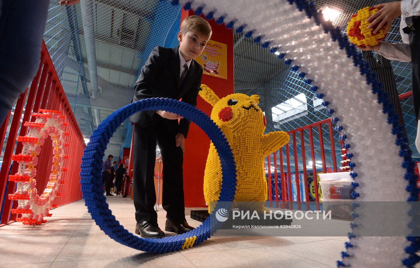 Инновационный отечественный конструктор "Фанкластик"