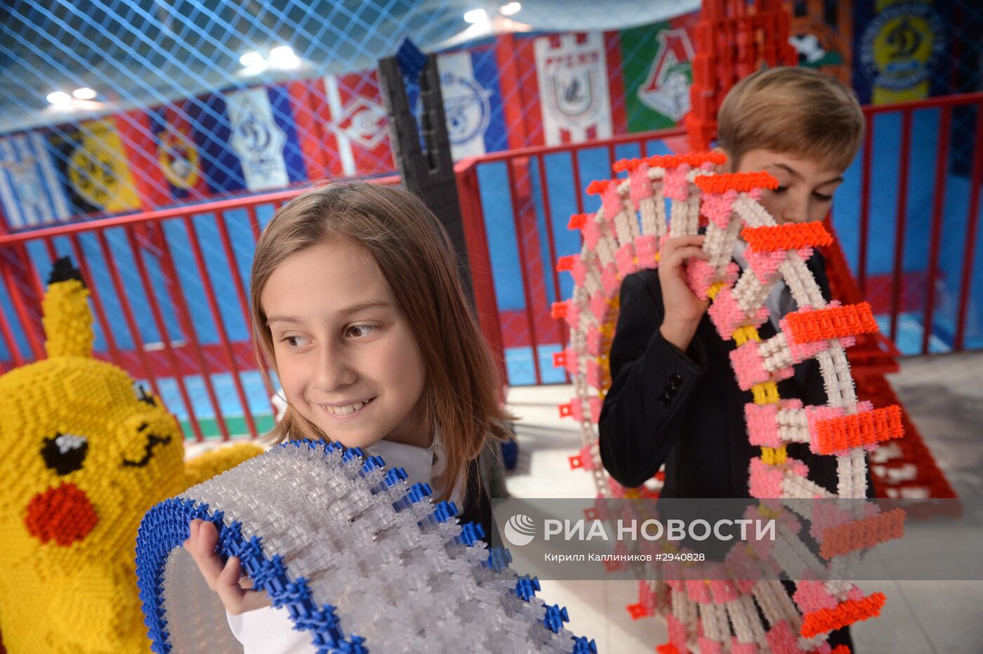 Инновационный отечественный конструктор "Фанкластик"