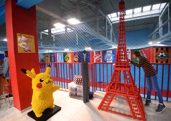 Инновационный отечественный конструктор "Фанкластик"