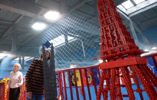 Инновационный отечественный конструктор "Фанкластик"