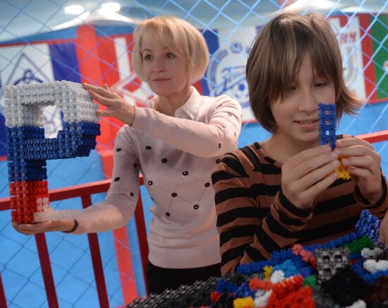 Инновационный отечественный конструктор "Фанкластик"