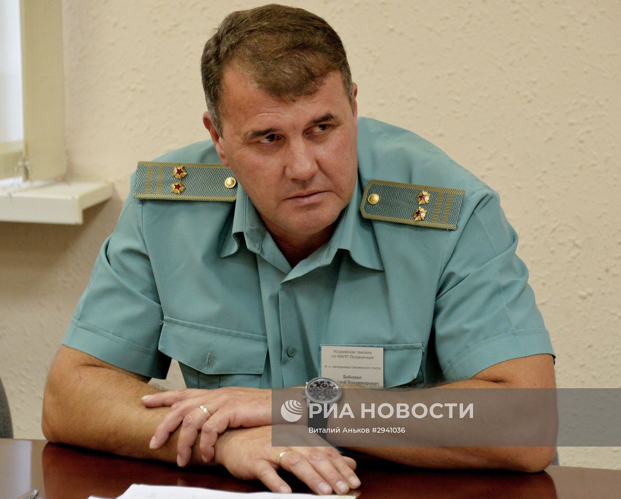 Многосторонний автомобильный пункт пропуска "Пограничный" в Приморском крае