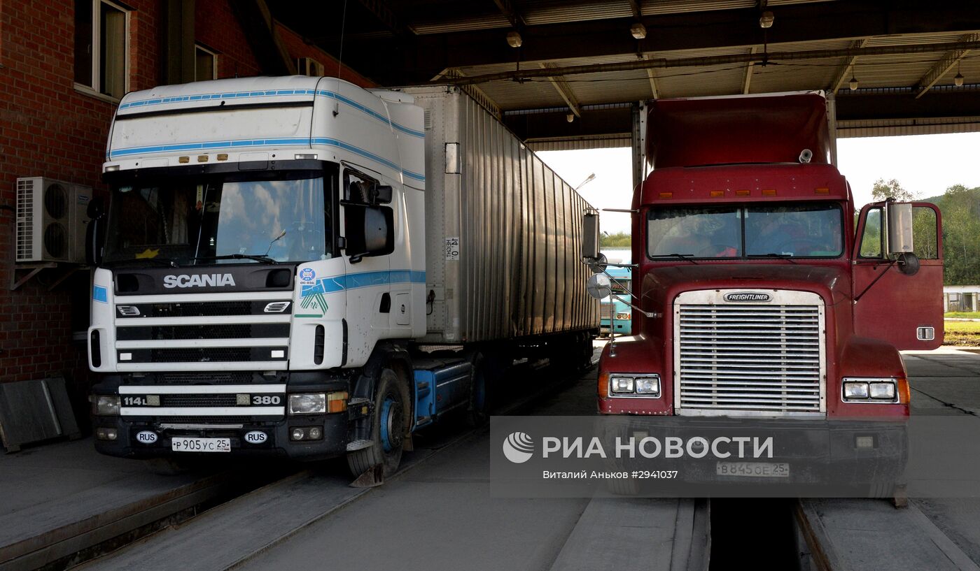 Многосторонний автомобильный пункт пропуска "Пограничный" в Приморском крае