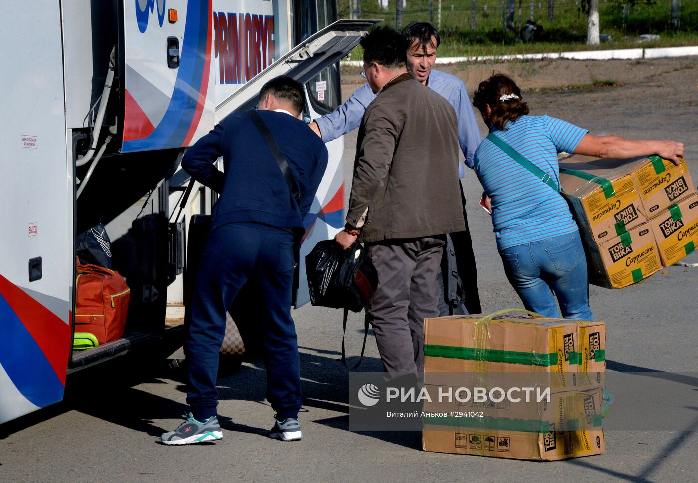 Многосторонний автомобильный пункт пропуска "Пограничный" в Приморском крае