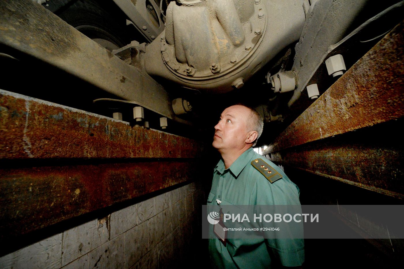 Многосторонний автомобильный пункт пропуска "Пограничный" в Приморском крае