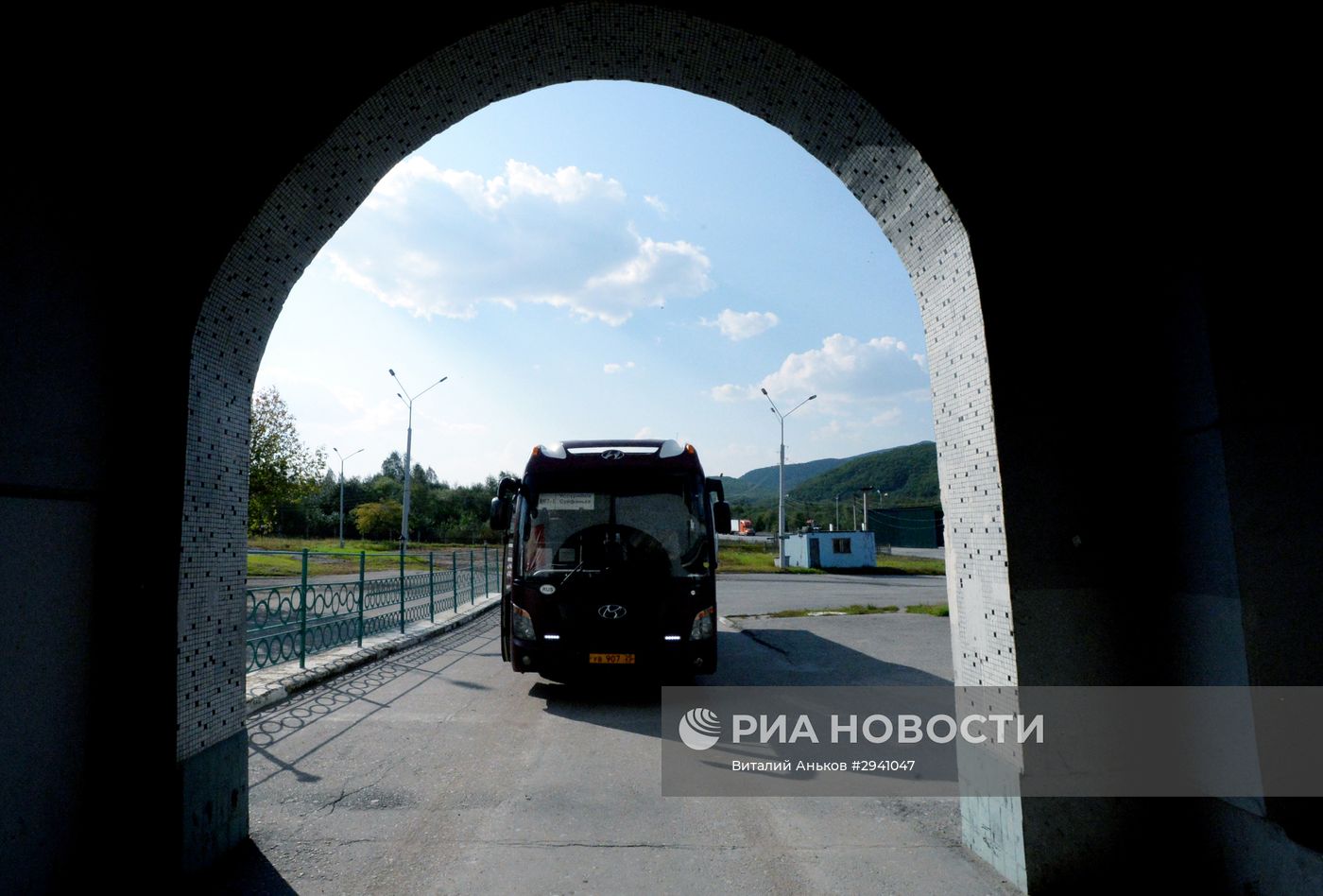Многосторонний автомобильный пункт пропуска "Пограничный" в Приморском крае