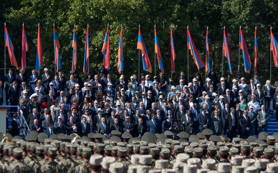 Парад в честь Дня независимости Армении