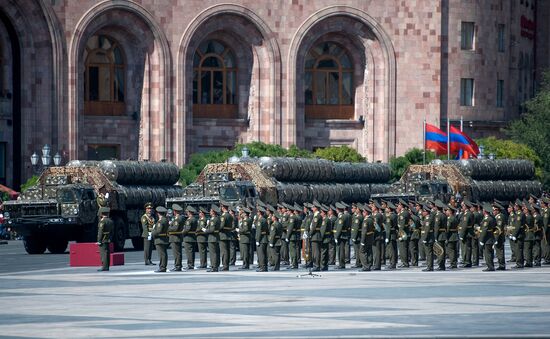 Парад в честь Дня независимости Армении