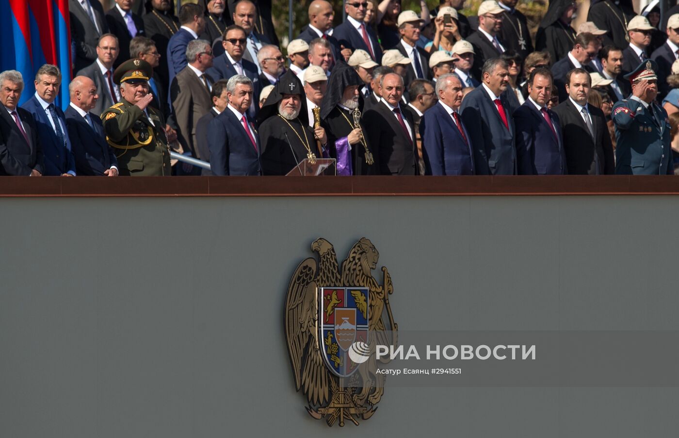 Парад в честь Дня независимости Армении