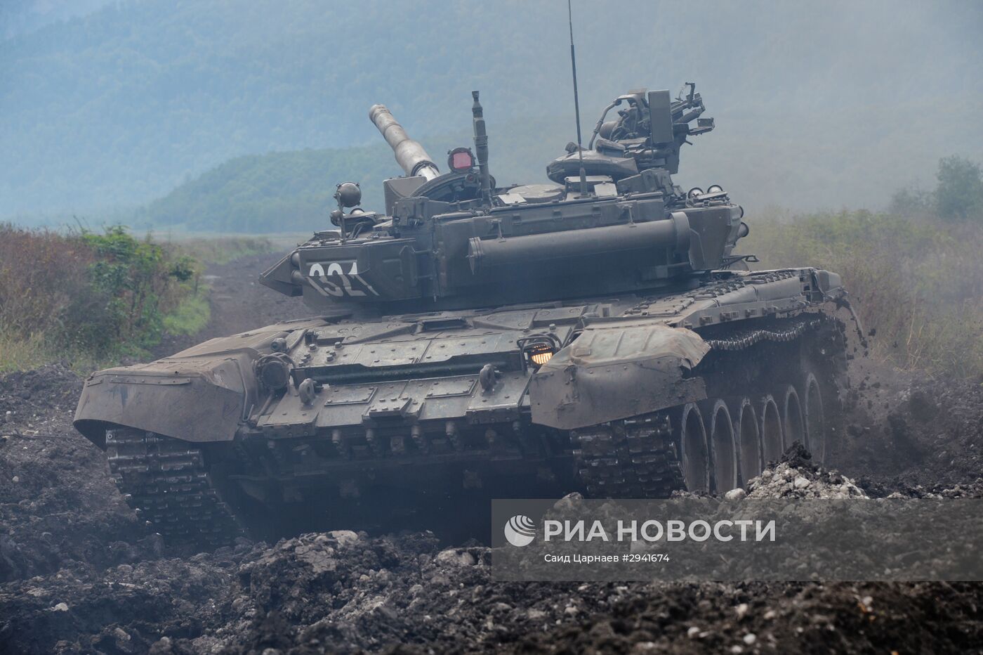 Военные учения ЮВО на Северном Кавказе