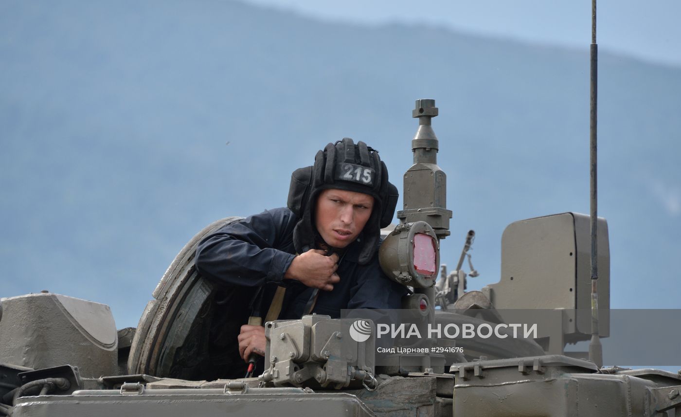 Военные учения ЮВО на Северном Кавказе