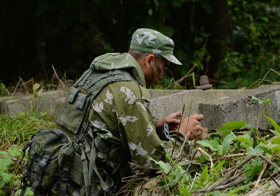 Военные учения ЮВО на Северном Кавказе