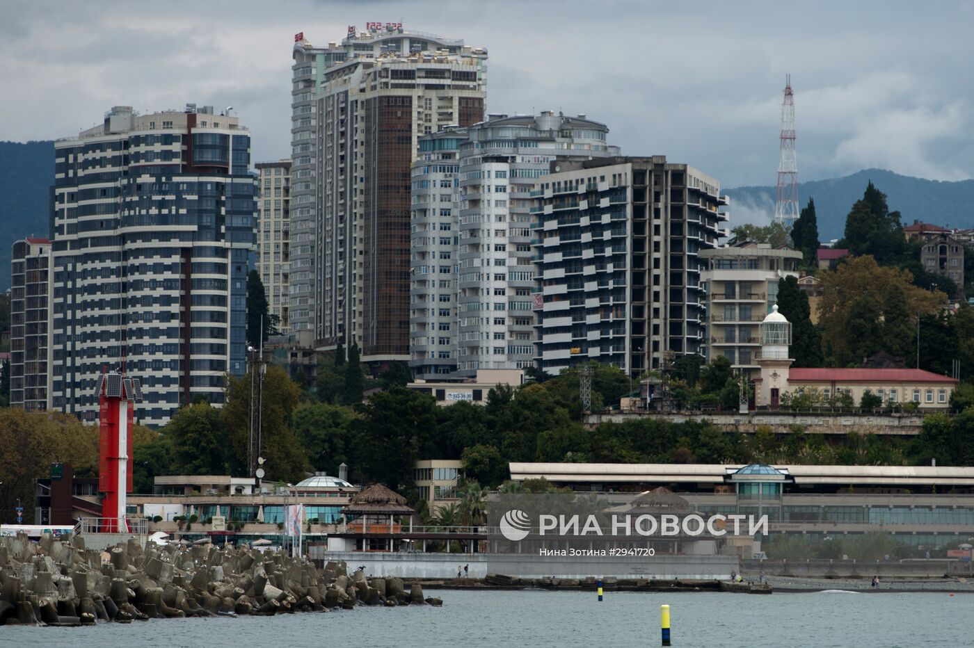 Черноморская регата больших парусников в Сочи