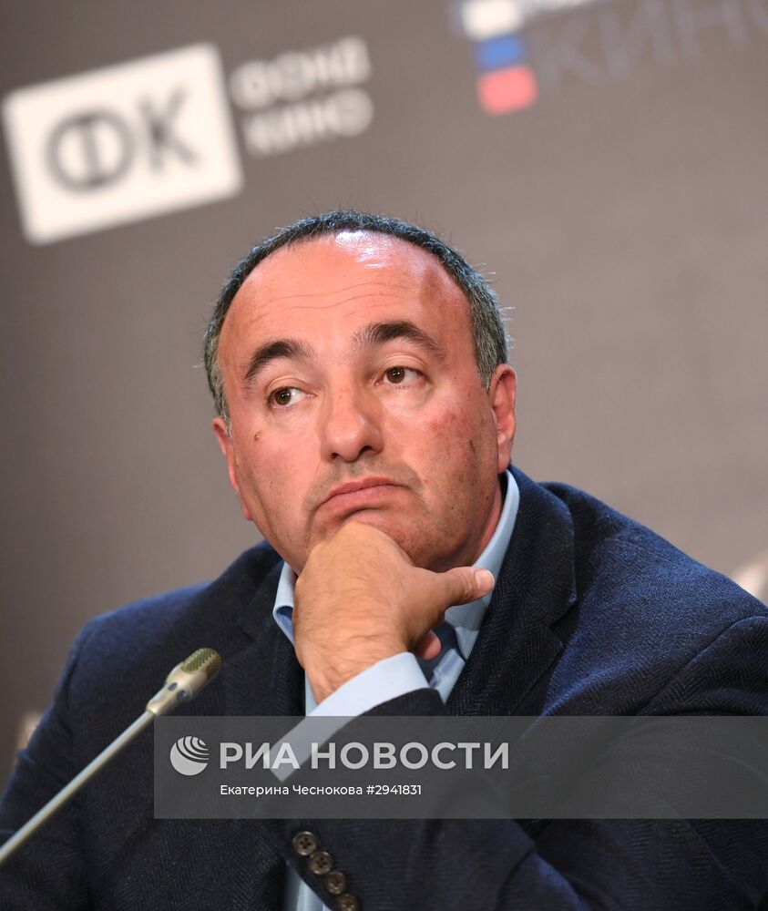 Пресс-конференция, посвященная премьере фильма "Дуэлянт"