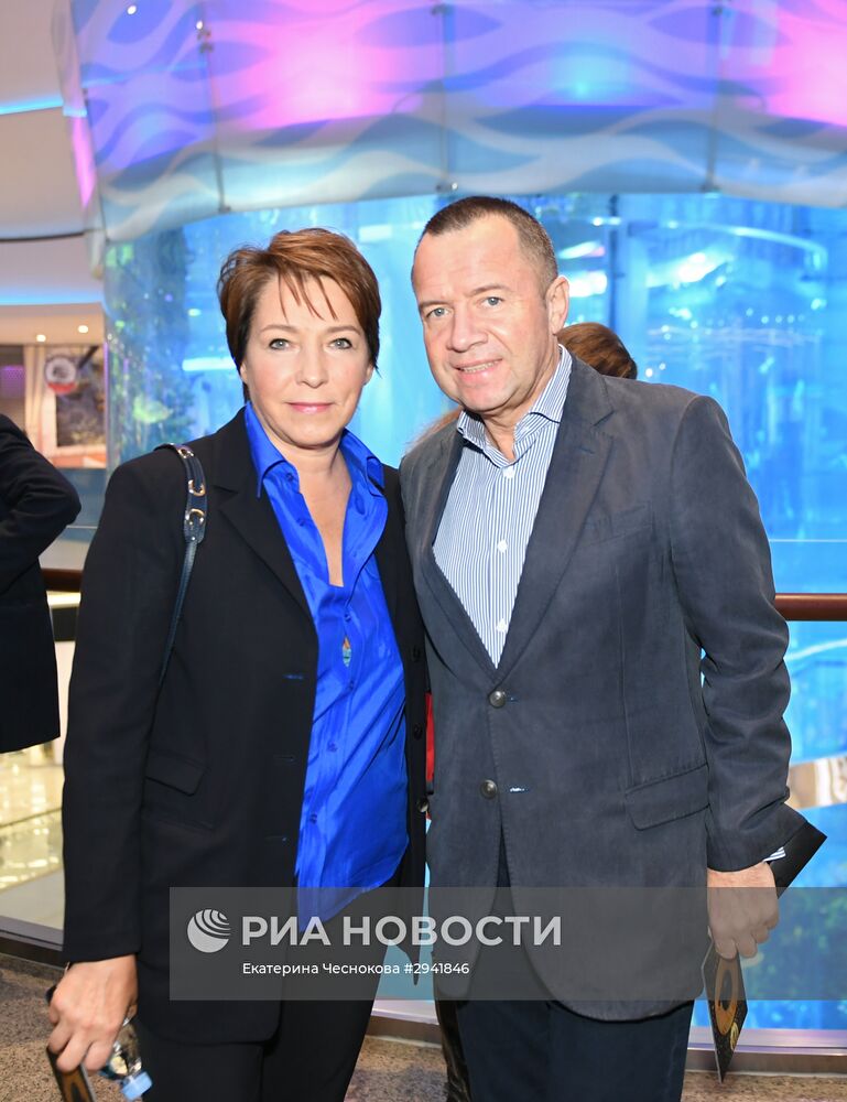 Премьера фильма "Дуэлянт"