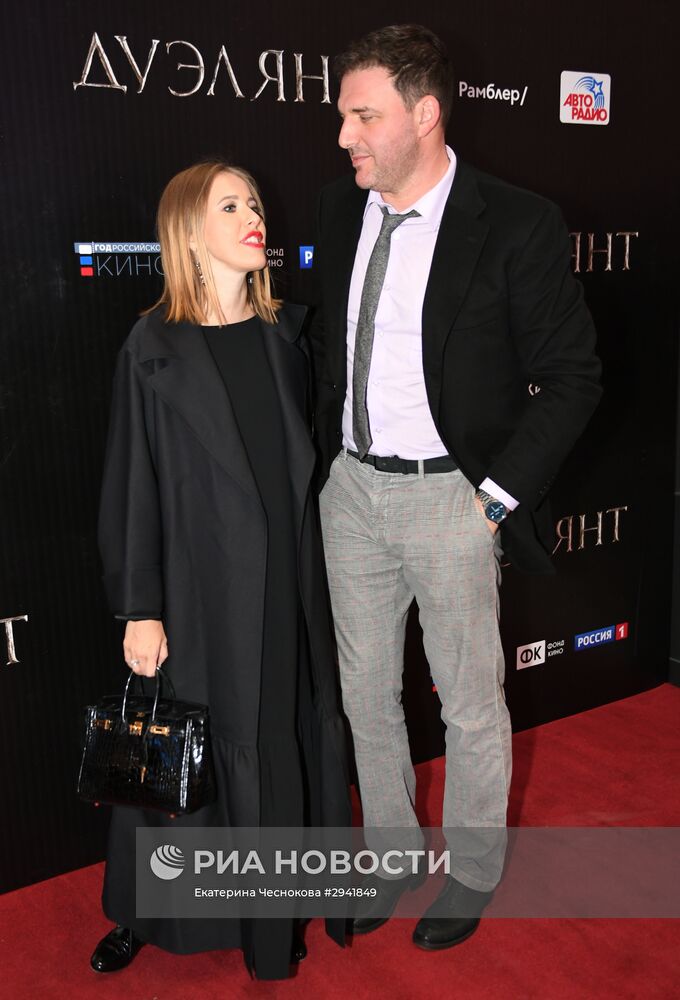 Премьера фильма "Дуэлянт"