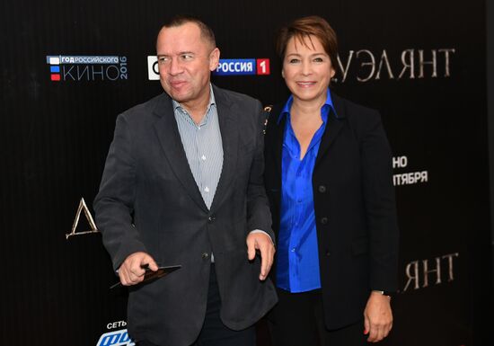Премьера фильма "Дуэлянт"