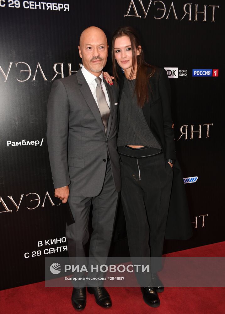 Премьера фильма "Дуэлянт"