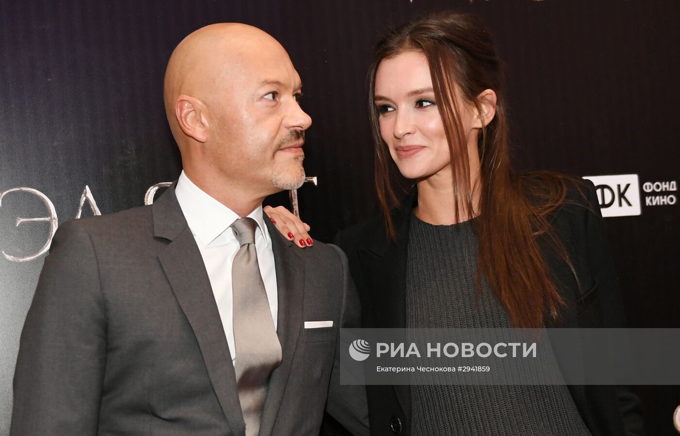 Премьера фильма "Дуэлянт"