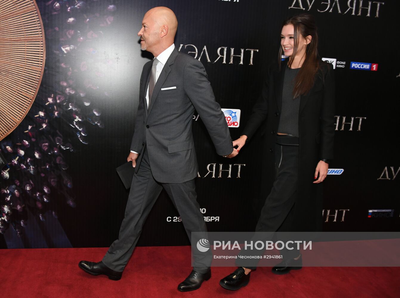 Премьера фильма "Дуэлянт"