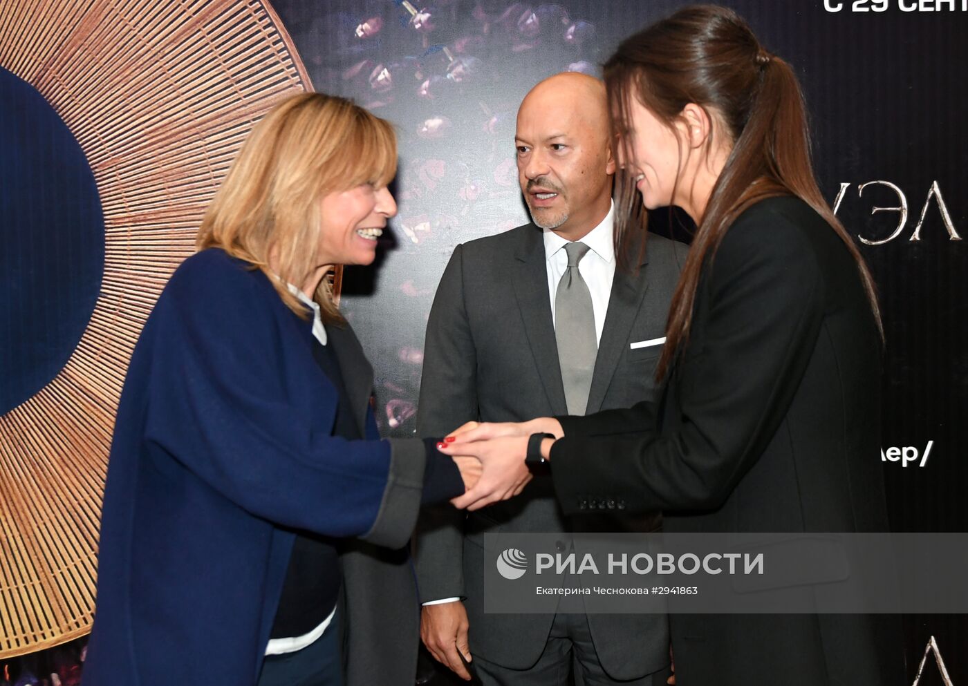 Премьера фильма "Дуэлянт"