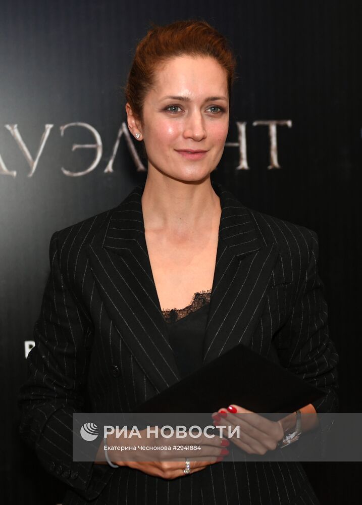 Премьера фильма "Дуэлянт"