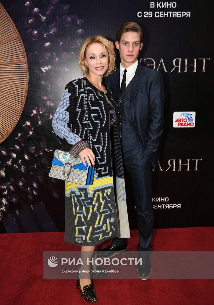 Премьера фильма "Дуэлянт"