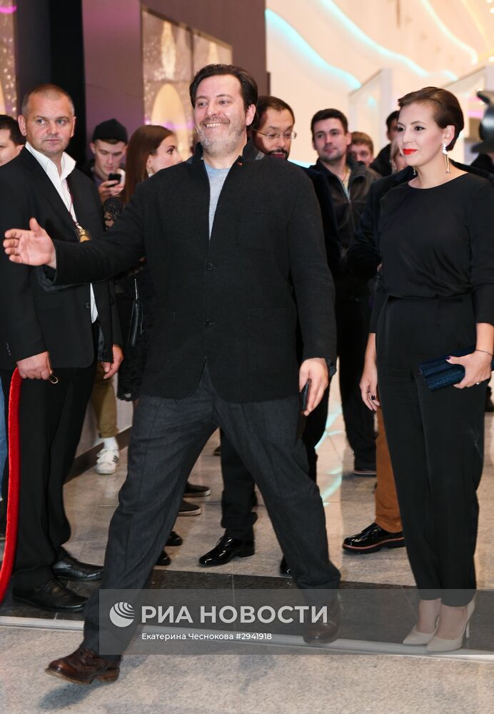 Премьера фильма "Дуэлянт"