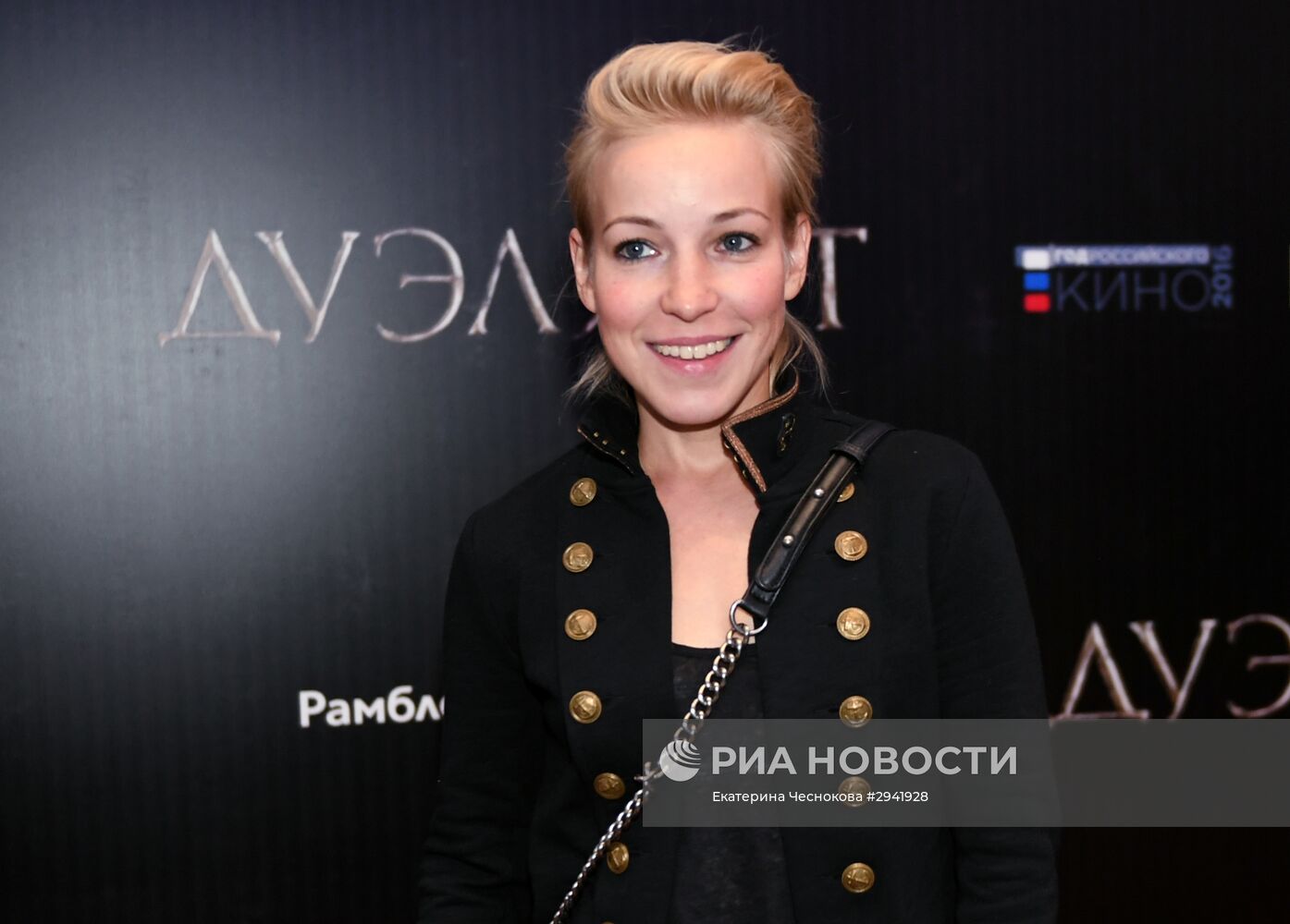 Премьера фильма "Дуэлянт"