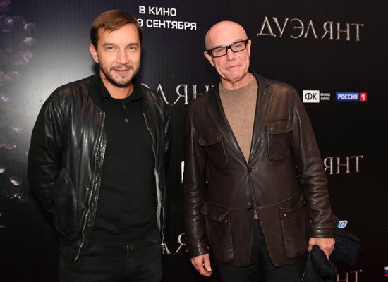 Премьера фильма "Дуэлянт"