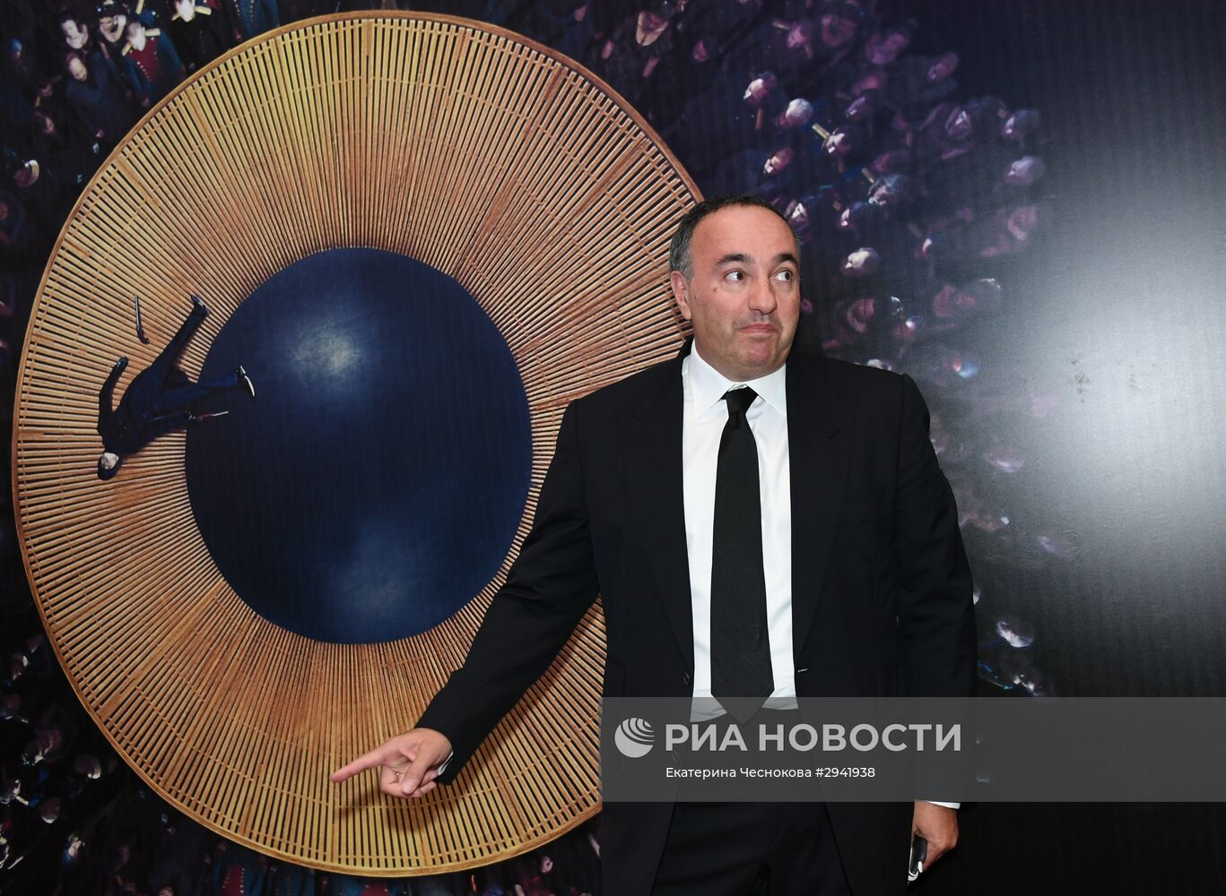 Премьера фильма "Дуэлянт"