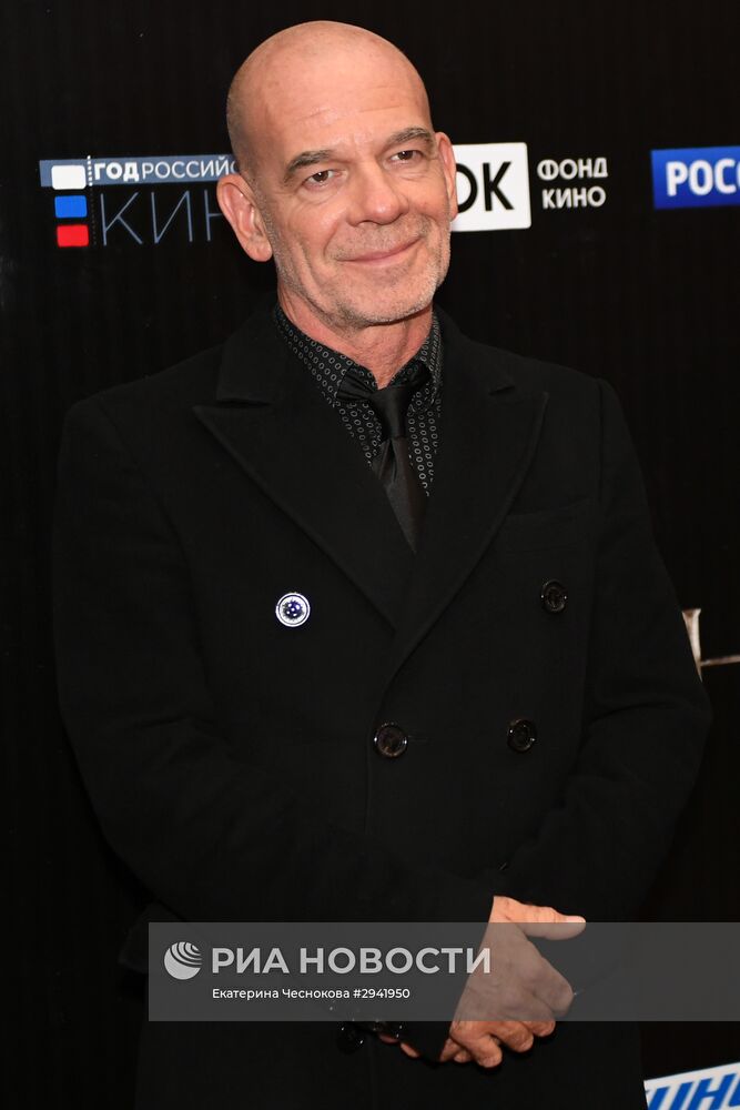 Премьера фильма "Дуэлянт"