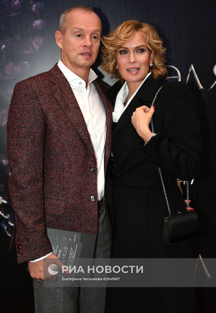 Премьера фильма "Дуэлянт"